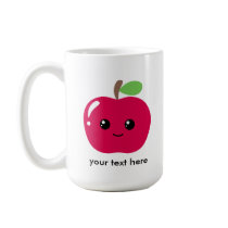 Kawaii Apple Muggar