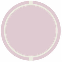 KAWAII-BAND OCH POLKADOTS-PASTELLLILOR PHOTO CUTOUT