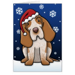 Kawaii Bracco Italiano julkort