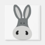 Kawaii Charlie åsnamagneten Kylskåps Magneter