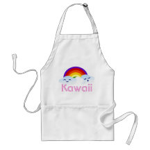 Kawaii förkläde/skyddsrock