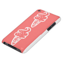 Kawaii glassfodral iPod touch cover