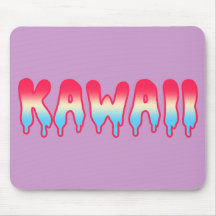 Kawaii gullig förtjusande Melty smälter Ombre past Mus Mattor