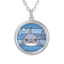 Kawaii haj personliga halsband