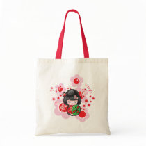 Kawaii hänger lös den japanska dockan