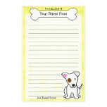 Kawaii jackRussell brevpapper (ögat lappar),