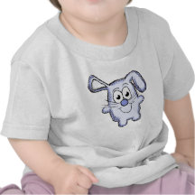 Kawaii kanin t-shirt