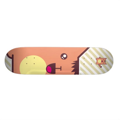 Kawaii katt skateboards
