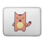 Kawaii katt sleeve för MacBooks