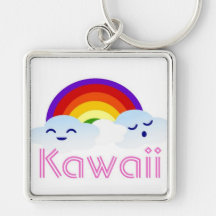 Kawaii Keychain Nyckel Ring
