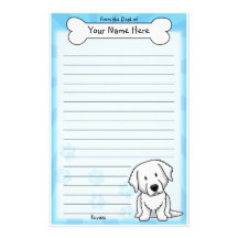Kawaii Kuvasz brevpapper