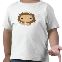 Kawaii lejon småbarnt-skjorta t shirt
