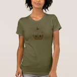 Kawaii muffin i polka dots tee shirts