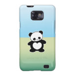 Kawaii panda galaxy s2 skydd