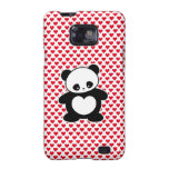 Kawaii panda galaxy s2 skydd