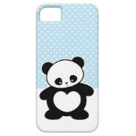 Kawaii panda iPhone 5 fodraler