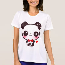 Kawaii panda tröja