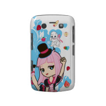 Kawaii Penelope den gotiska Lolitaen Chibi 9700/97 Blackberry Bold Hud