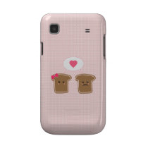 Kawaii rostat brödkärlek