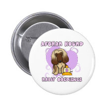 Kawaii samlar den afghanska hunden Obedience Pins