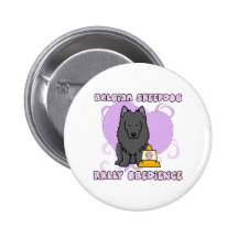 Kawaii samlar den belgiska sheepdogen Obedience Pins