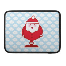 Kawaii Santa MacBook Pro Sleeves