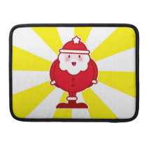 Kawaii Santa Sleeves För MacBook Pro