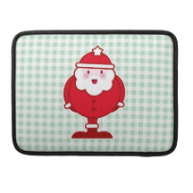 Kawaii Santa Sleeves För MacBooks