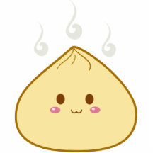 Kawaii "SioPao" Meatbun Photo Cut Outs