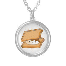 Kawaii Smore Skräddarsydda Halsband