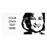 Kay Bailey Hutchison Anpassingsbara Fotokort