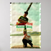 KBJ Sounds Poster/Sunshine King&Sunshine Bling