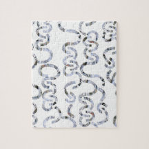 Kedjar pussel 8" x10" med Tin