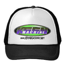 KeenMachine-logotyp HATT!!! Kepsar