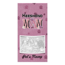 KeeshondMAMMA Foto Kort