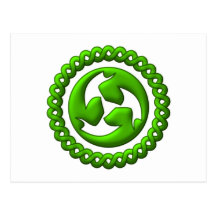 Kelten Kreis celtic circle Postkarte