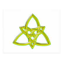 keltischer Knoten celtic knot Postkarten