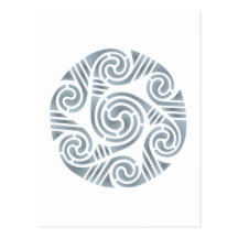 Keltischer Kreis celtic circle Postkarten