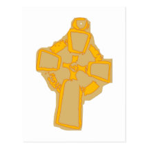 Keltisches Kreuz celtic cross Postkarten