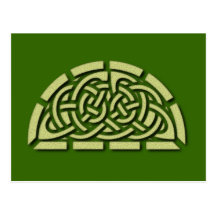 keltisches Muster celtic pattern Postkarten