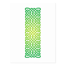keltisches Muster celtic pattern Postkarten