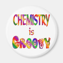 Kemi är Groovy Kylskåps Magneter