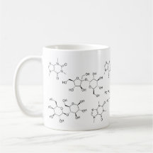 Kemi av Tea och kaffe Kaffe Muggar