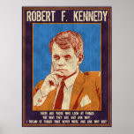 Kennedy Robert - "varför inte? ", Print