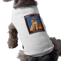 Kennedy Robert - "varför inte? ", T-shirt För Hundar