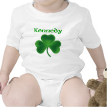 Kennedy Shamrock T Shirts