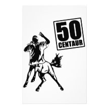Kentaur 50 anpassningsbara brevpapper
