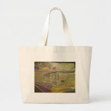 Kentuck knopp tote bags