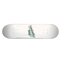 Kentucky pojke på barns teckning för Kentucky kart Skate Board Decks