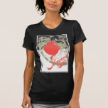 Kenwood cyklar art nouveau t shirt